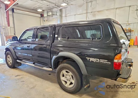 2001 Toyota Tacoma V6 from USA, damaged, VIN 5TEHN72N41Z799787
